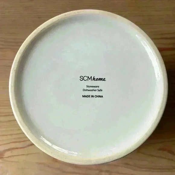 Christmas/Holiday Let It Snow Stoneware Canister Jar From SCM Home - Picture 7 of 8